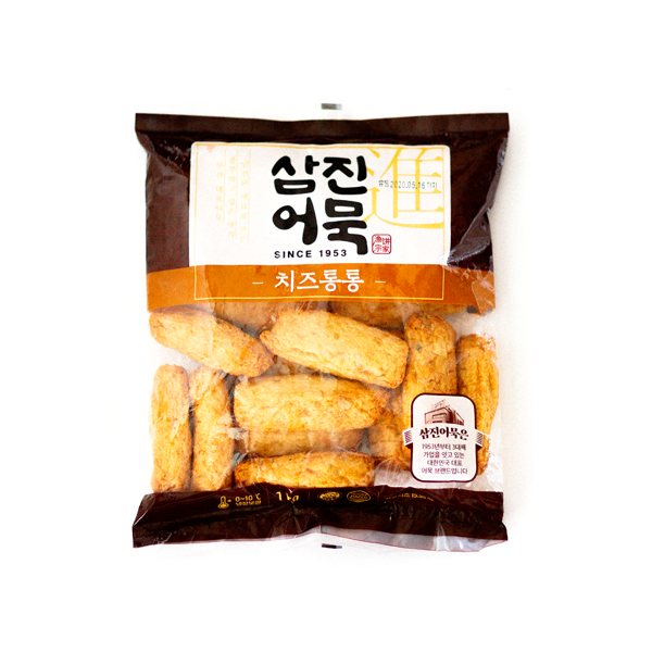 [삼진어묵] 치즈통통 1kg (20개입)